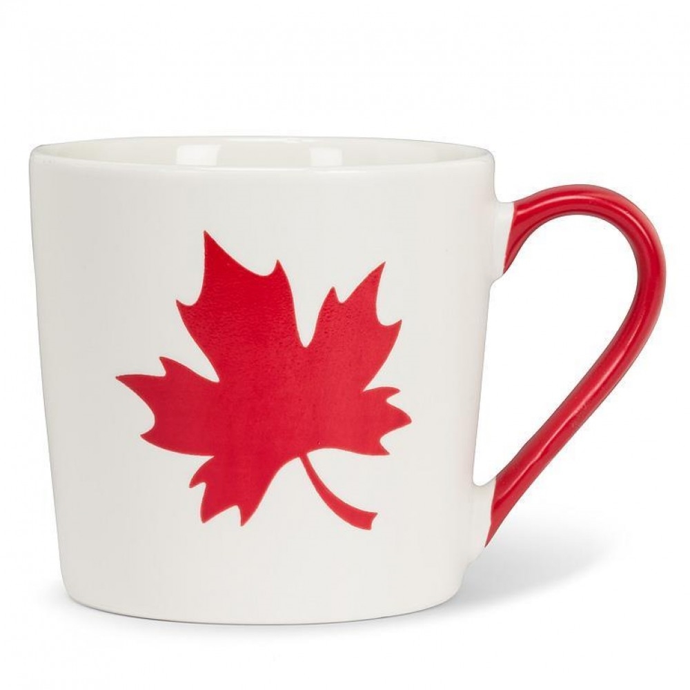 Picture of MDR Trading Inc. AB-27-BREW-004_Q01 Red Maple Leaf Mug