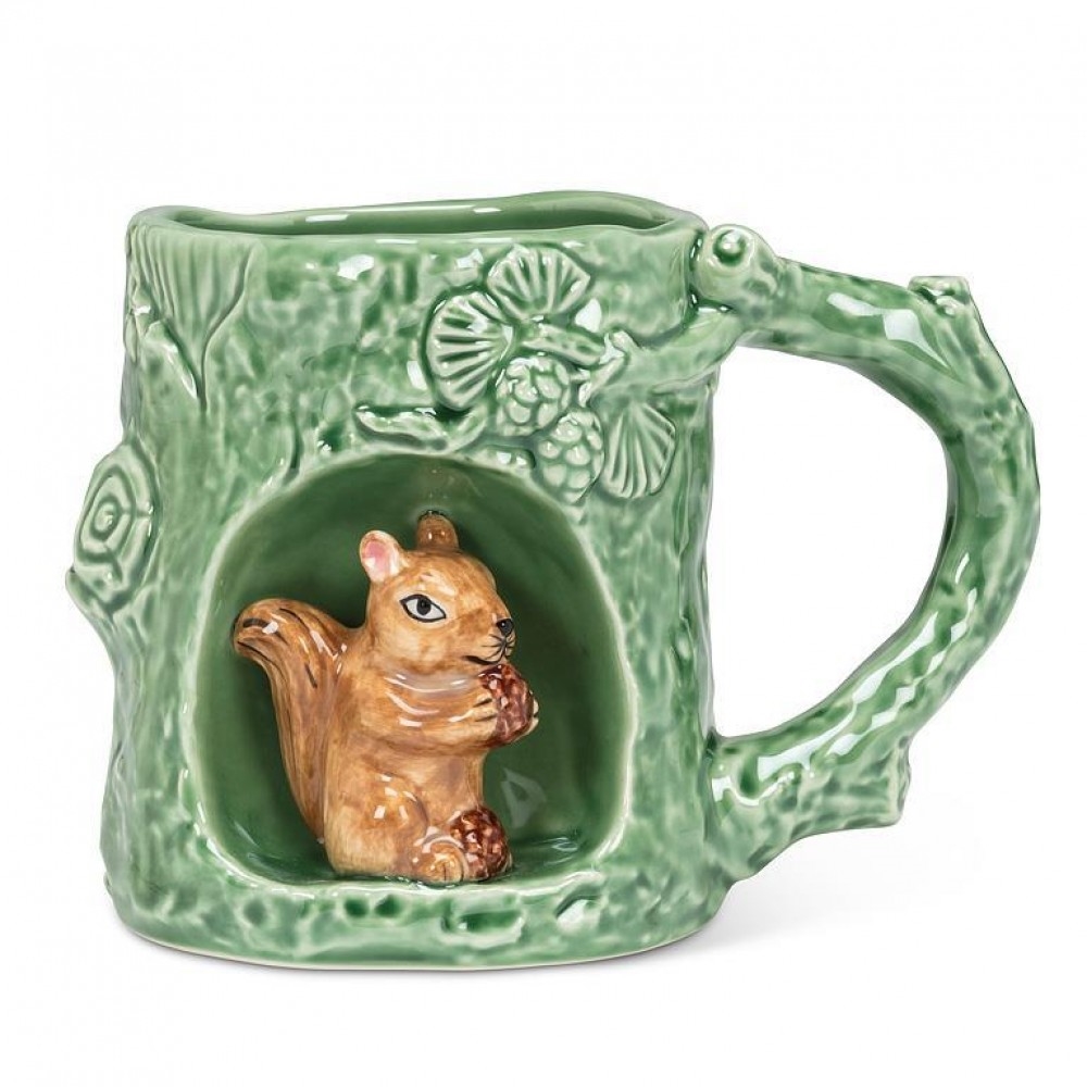 Picture of MDR Trading Inc. AB-27-ALCOVE-942_Q01 Tree Look With Squirrel Mug