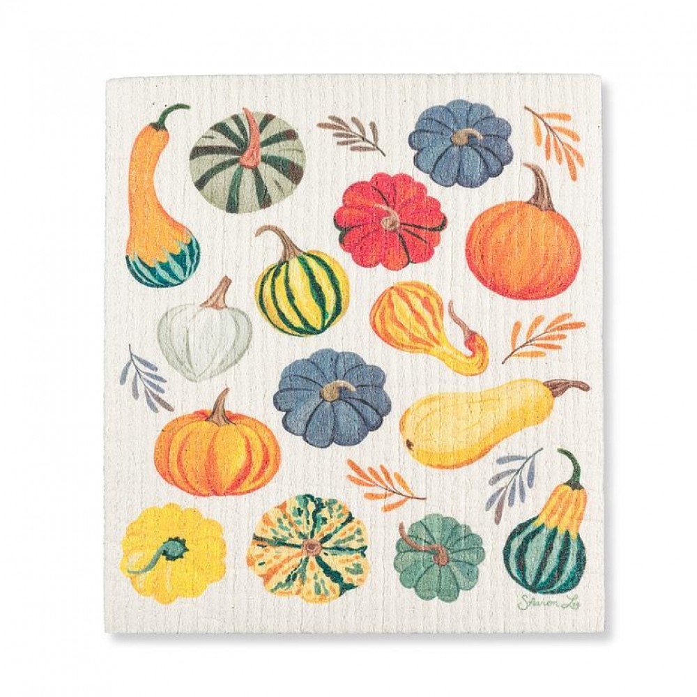 Picture of MDR Trading Inc. AB-20-ASD-GOURDS_Q01 Harvest Gourds Dishcloth