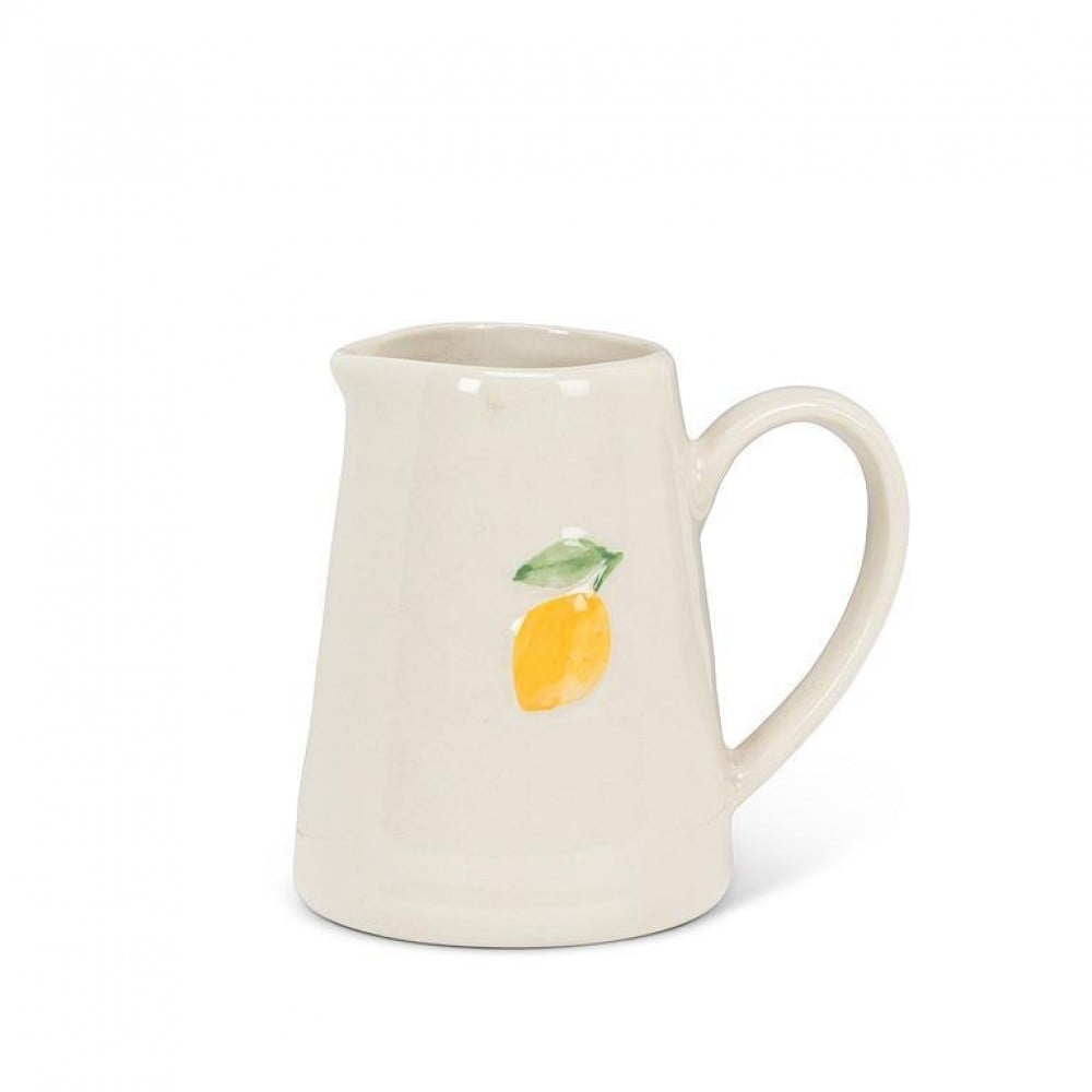Picture of MDR Trading Inc. AB-27-SMIDGE-LEMON Lemon Mini Jug