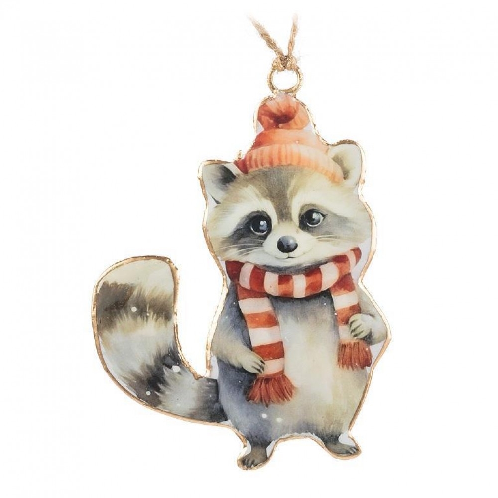 AB-37-IMPRINT-147_Q01 Winter Raccoon Ornament