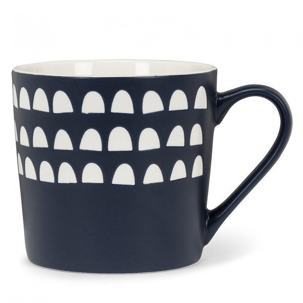 Picture of MDR Trading Inc. AB-27-BREW-001_Q01 Graphic Crescents Mug