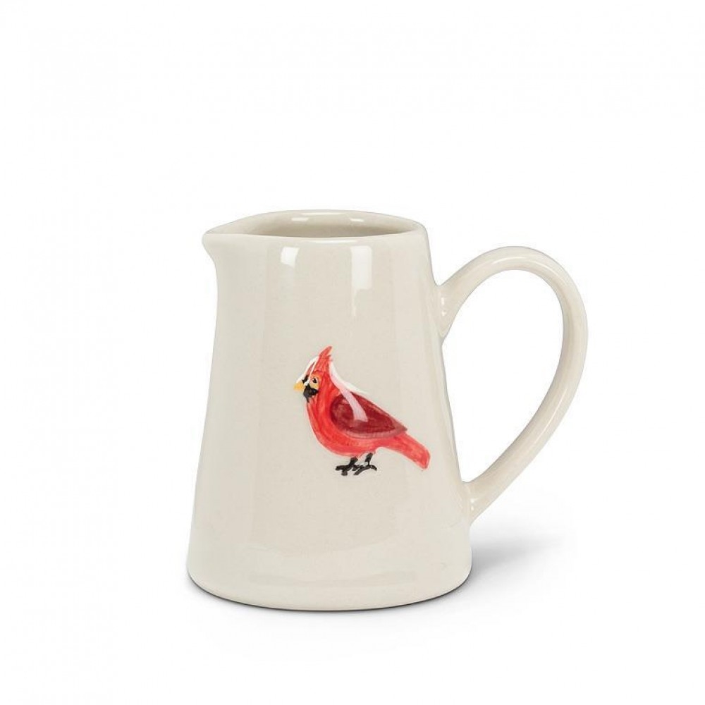 Picture of MDR Trading Inc. AB-27-SMIDGE-CARD_Q01 Cardinal Mini Jug