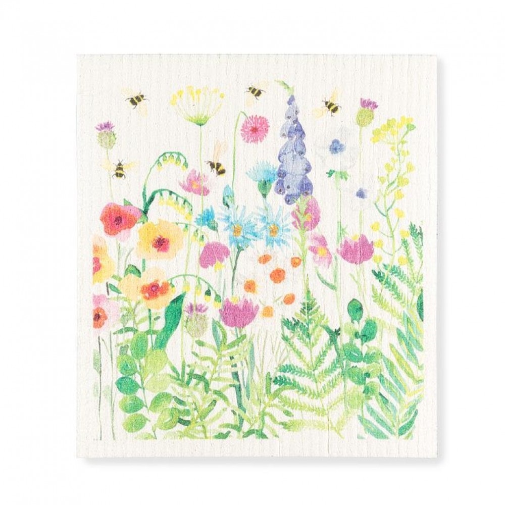 Picture of MDR Trading Inc. AB-20-ASD-021_Q01 Bee Garden Dishcloth