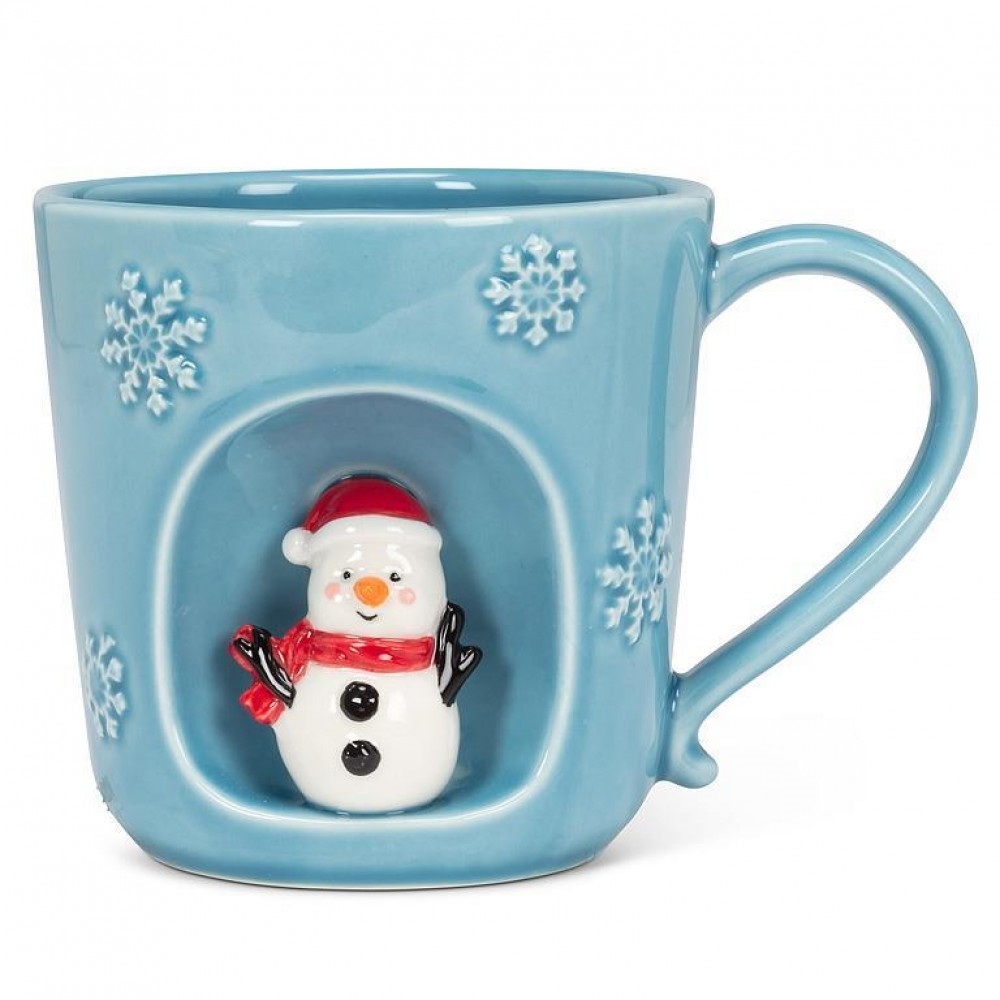 AB-27-ALCOVE-643_Q01 Snowflake With Snowman Mug