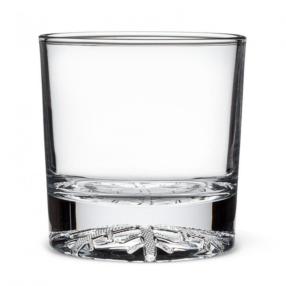 Picture of MDR Trading Inc. AB-27-FLURRY-OF_Q01 Snowflake Base Tumbler Glass