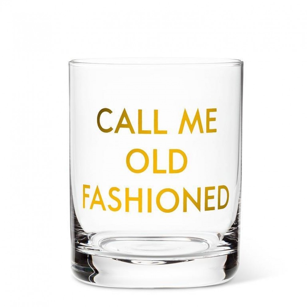 Picture of MDR Trading Inc. AB-27-CHIVAS-05_Q01 Call Me Old Fashioned Tumbler Glass