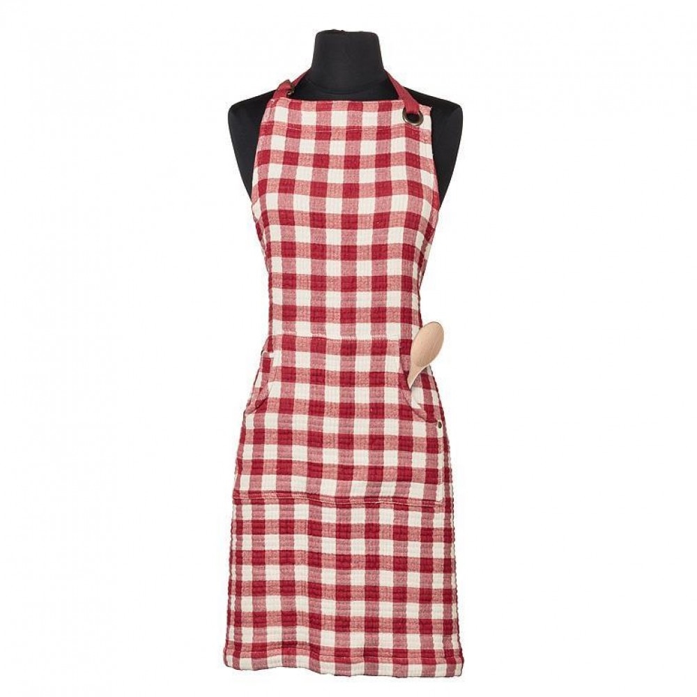 Picture of MDR Trading Inc. AB-95-GINGHAM-33 Check Gingham Apron