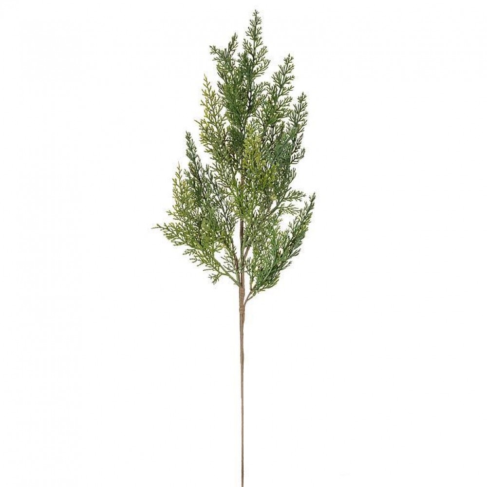 AB-27-CEDAR-06_Q01 Simple Cedar Spray Faux Plants And Trees