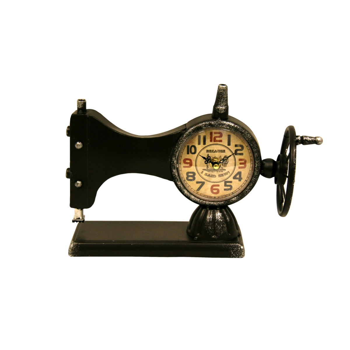 Picture of Mr. MJs Trading BM-S16-C61 Sewing Machine Table Clock