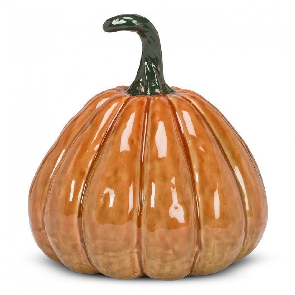 AB-27-HARVEST-26-ORG Large Pumpkin Figurine