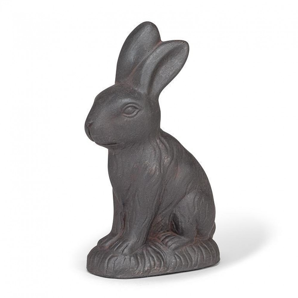 AB-27-SABLE-480-SM Small Sitting Bunny Figurine