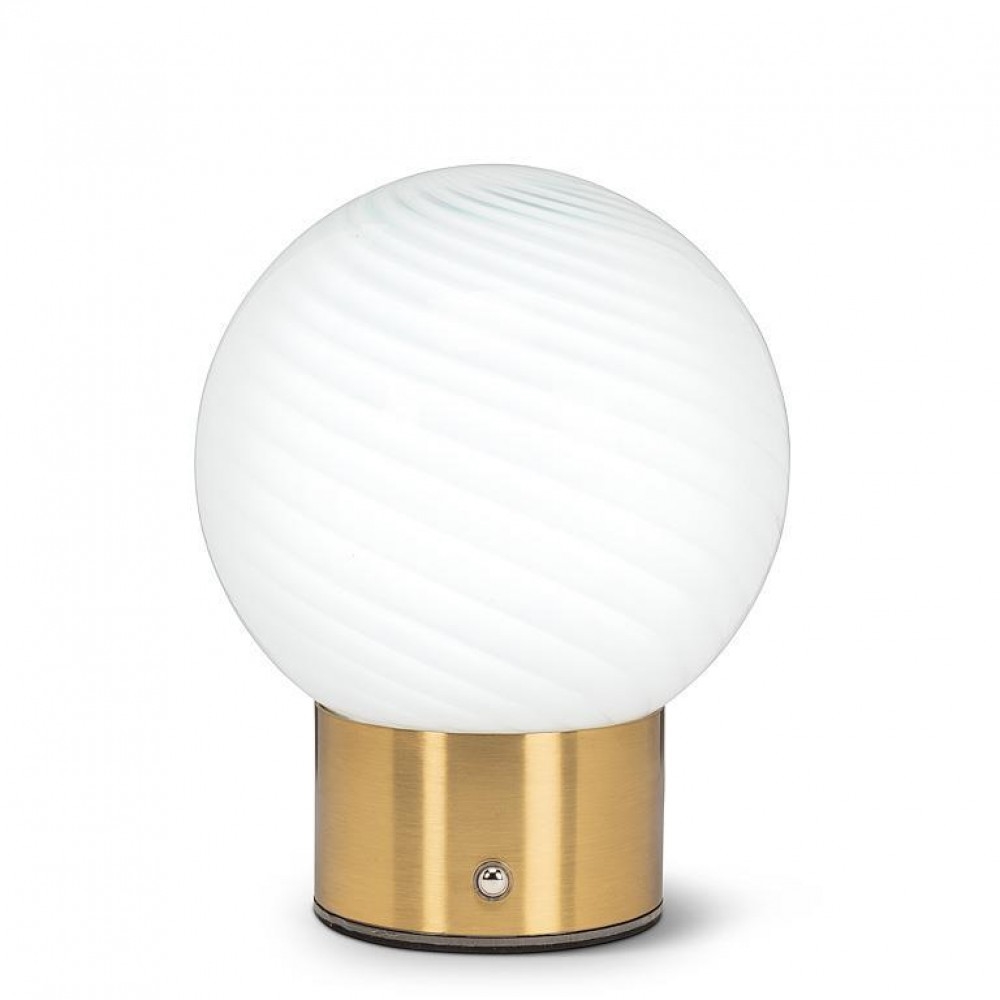 AB-27-TRILITE-415 Swirl Ball Led Lamp