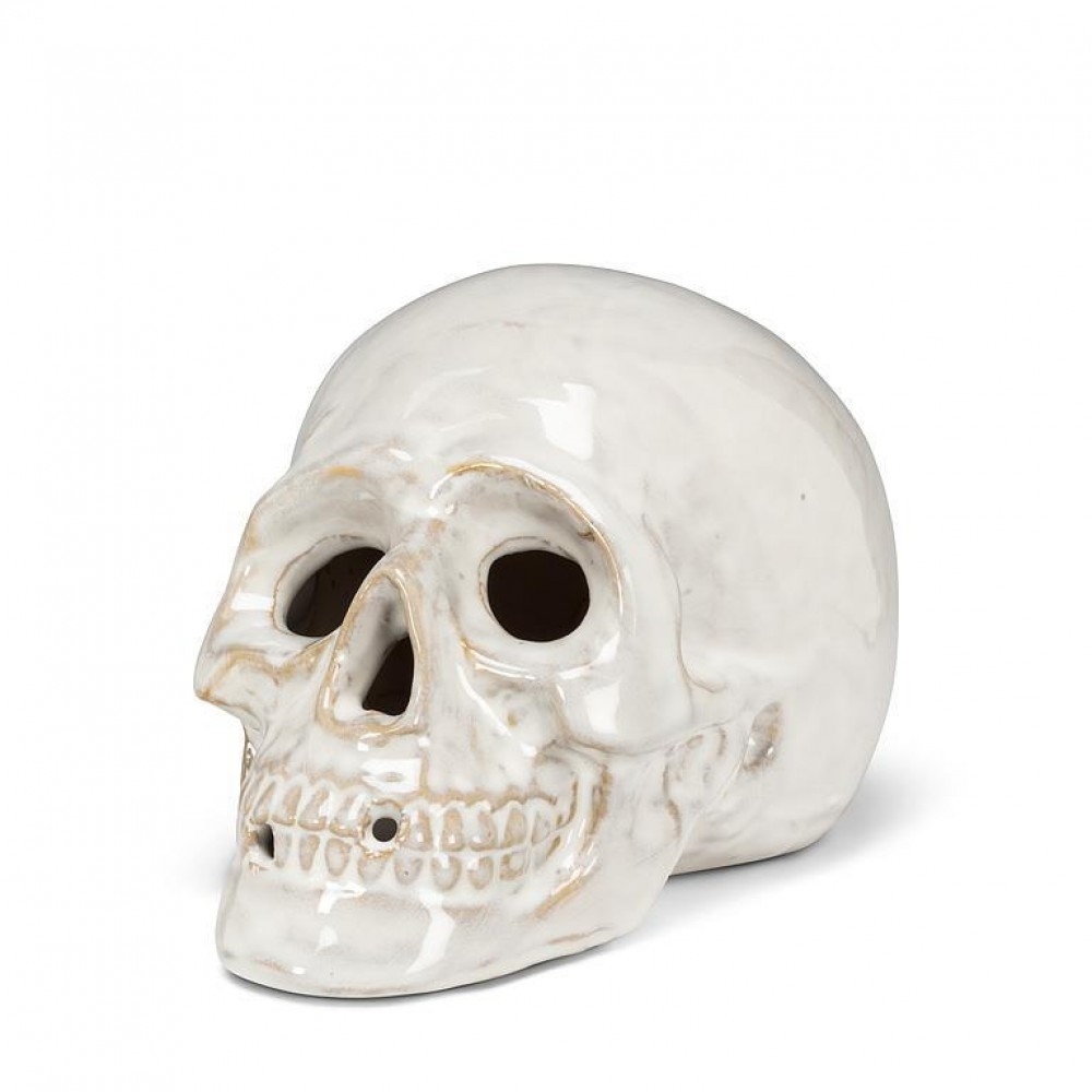 AB-27-YORICK-SM_Q01 Small Skull Figurine