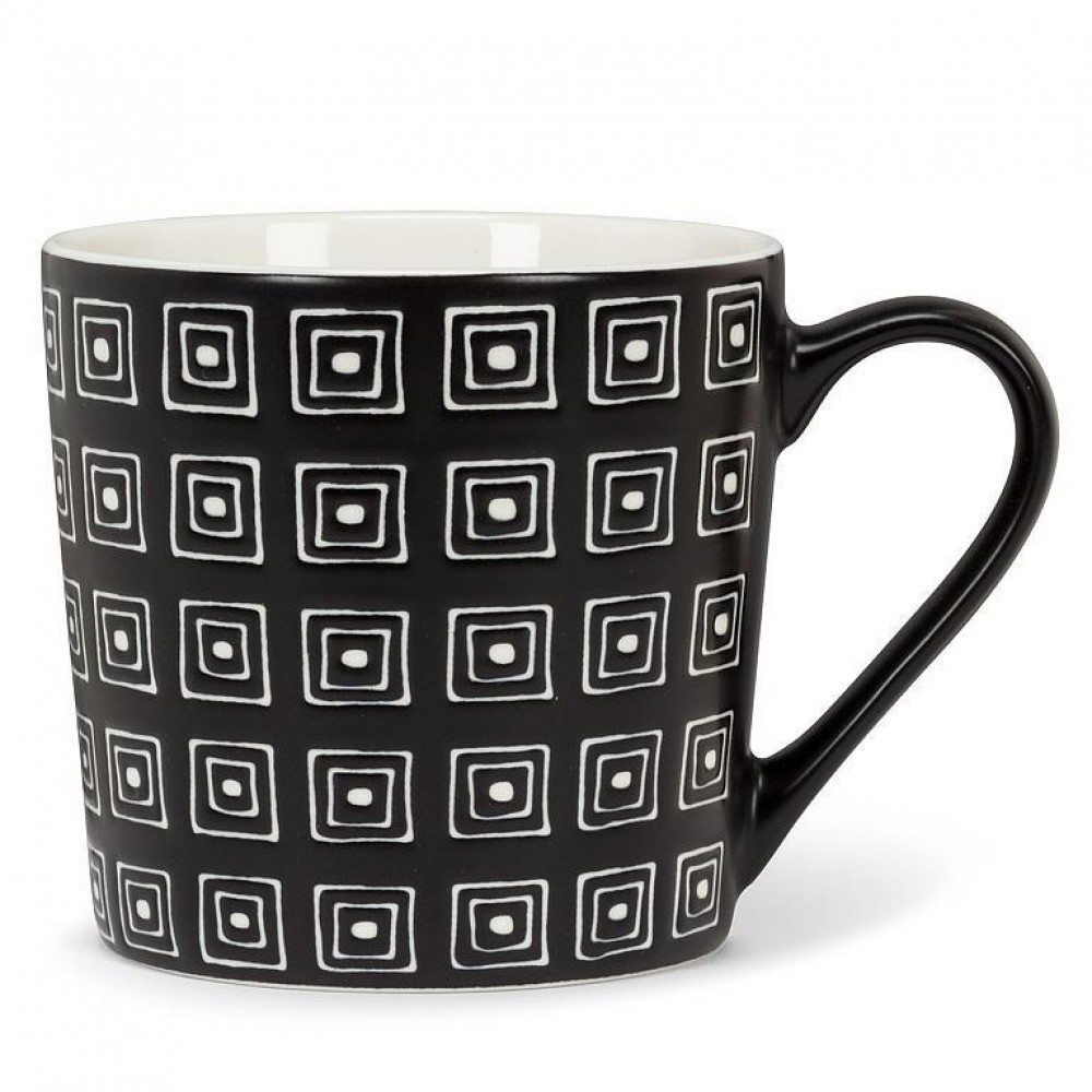 Picture of MDR Trading Inc. AB-27-BREW-007_Q01 Spiral Squares Mug