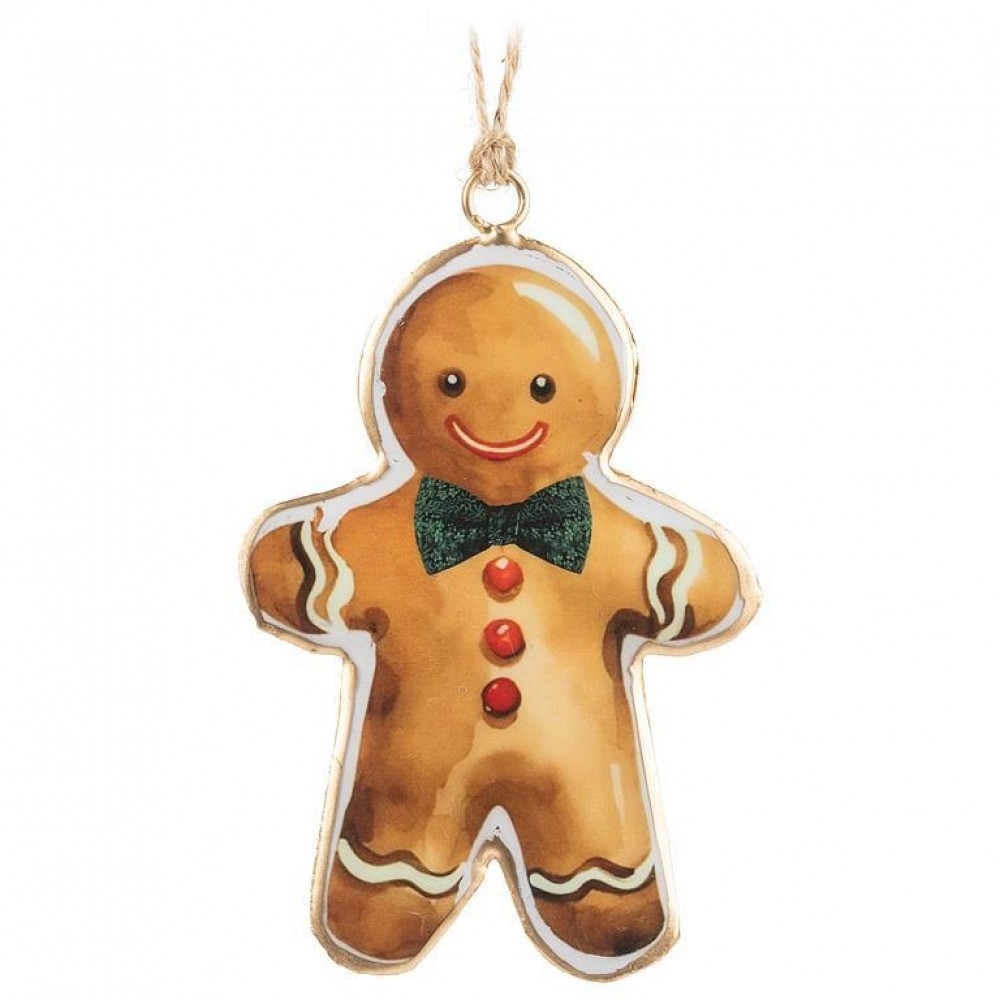 AB-37-IMPRINT-140_Q01 Classic Gingerbread Man Ornament