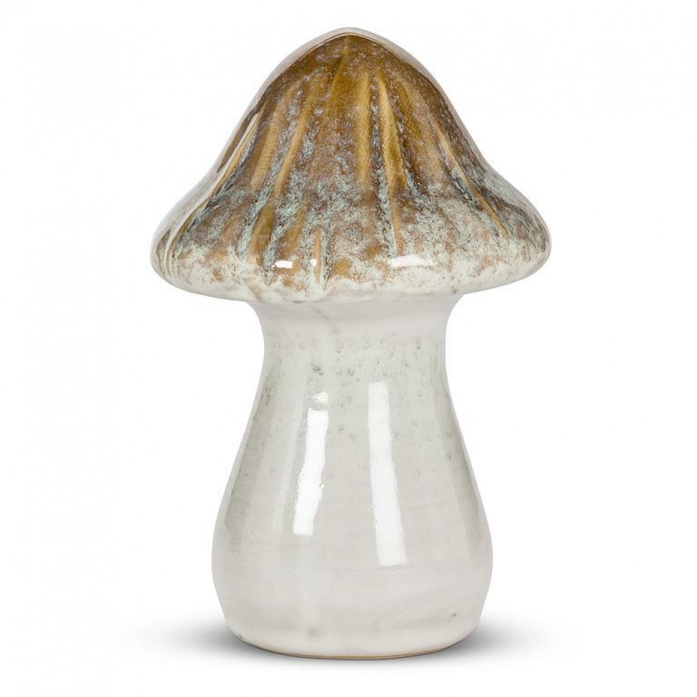 AB-27-FUNGHI-LG_Q01 Large Mushroom Figurine