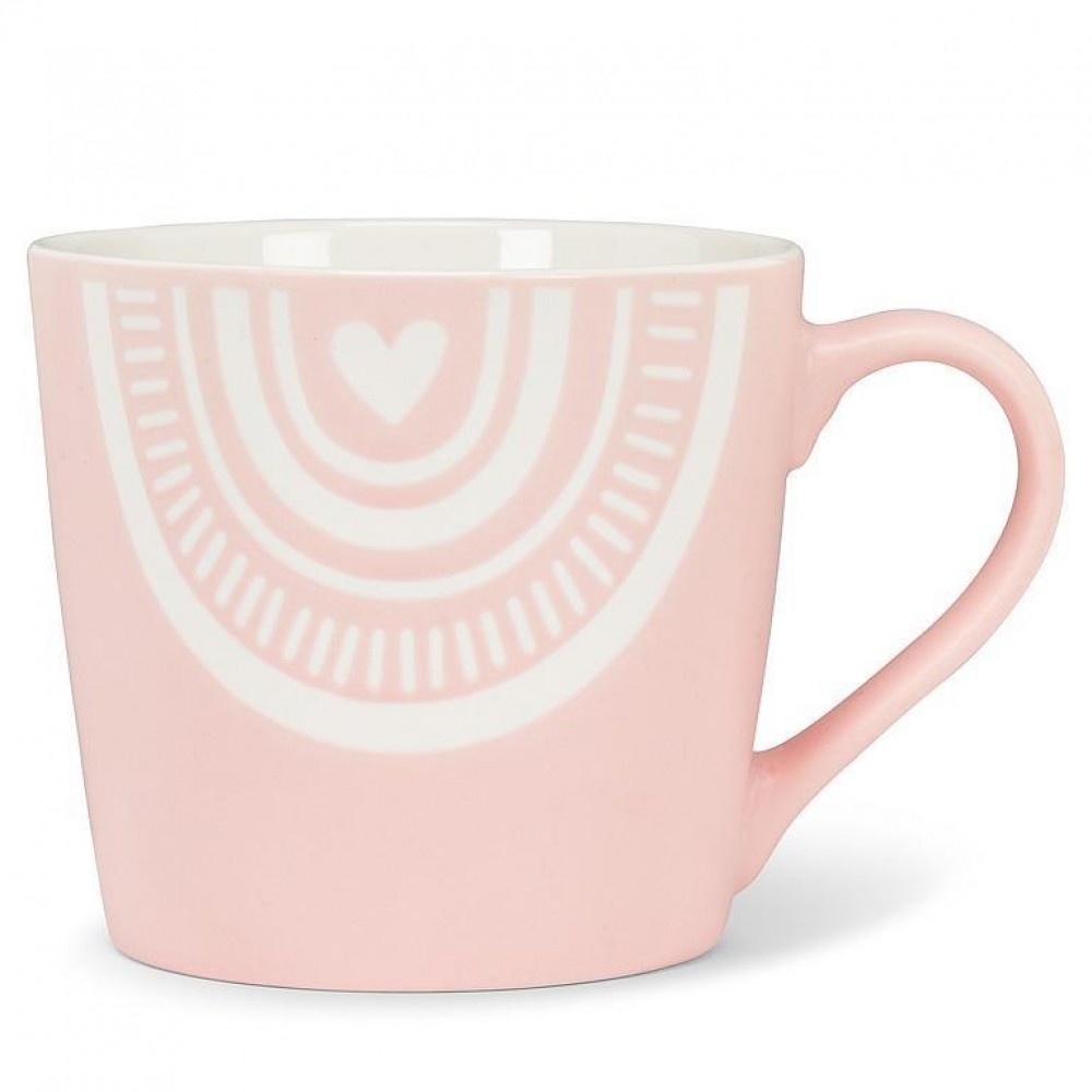 Picture of MDR Trading Inc. AB-27-BREW-006_Q01 Boho Arch With Heart Mug