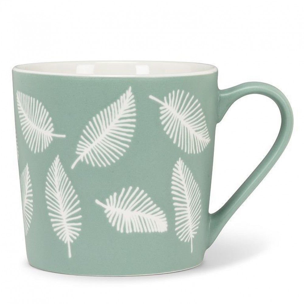 Picture of MDR Trading Inc. AB-27-BREW-002_Q01 Feathery Leaves Mug