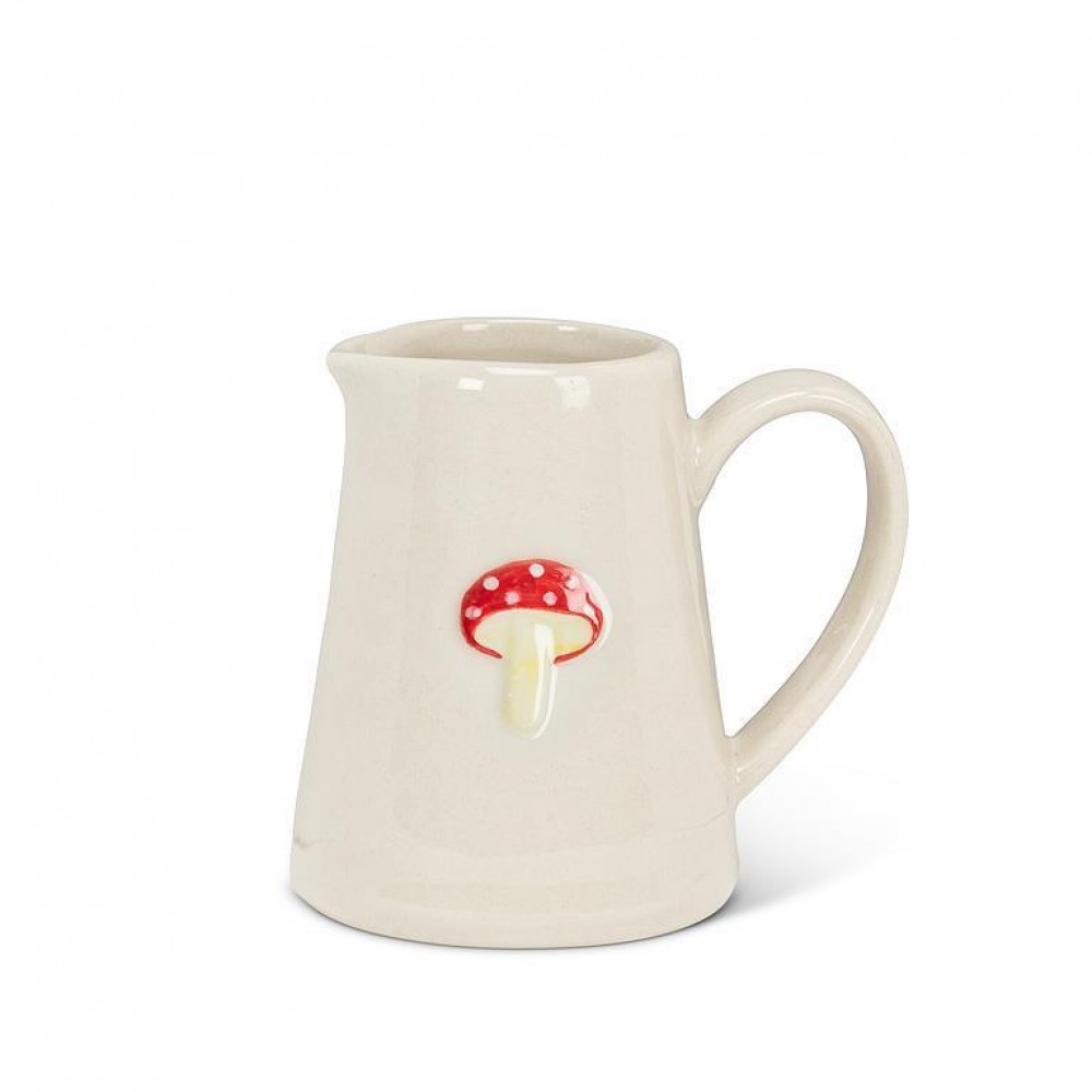 Picture of MDR Trading Inc. AB-27-SMIDGE-MUSH Mushroom Mini Jug