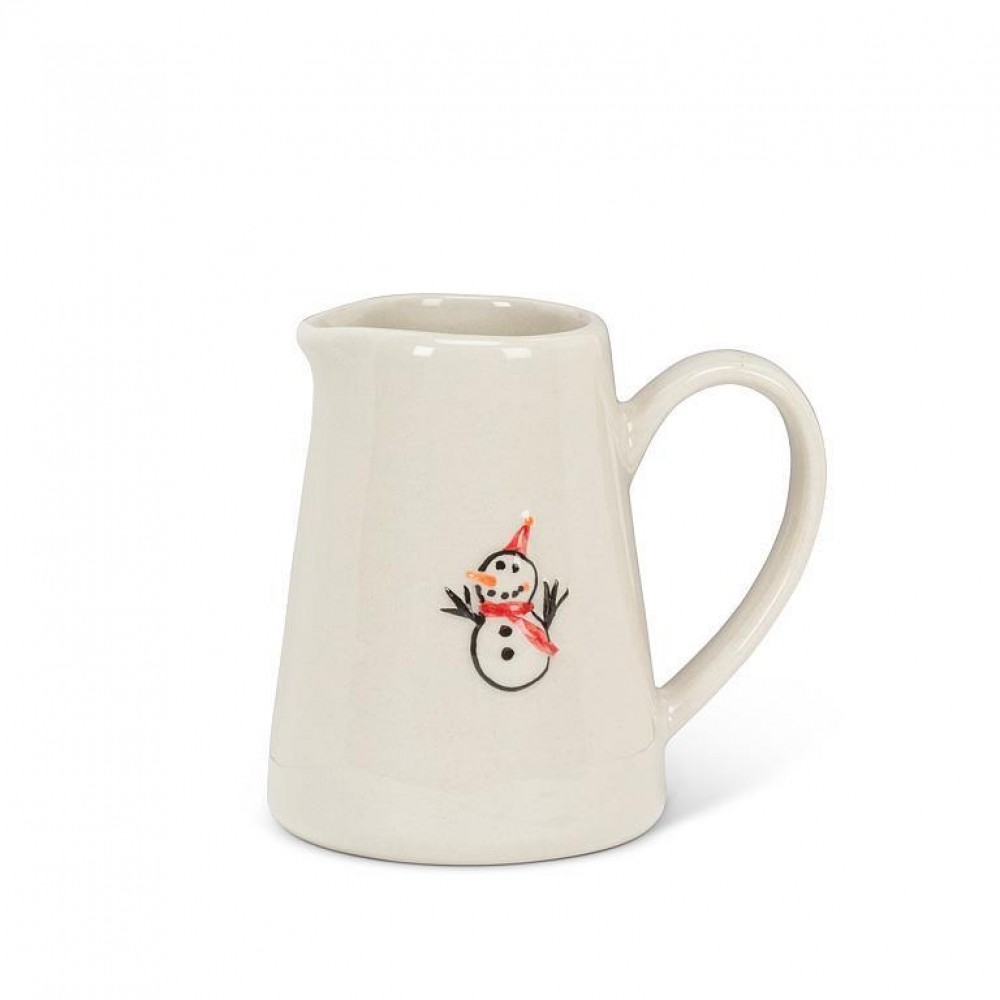 AB-27-SMIDGE-SNOW_Q01 Snowman Mini Jug