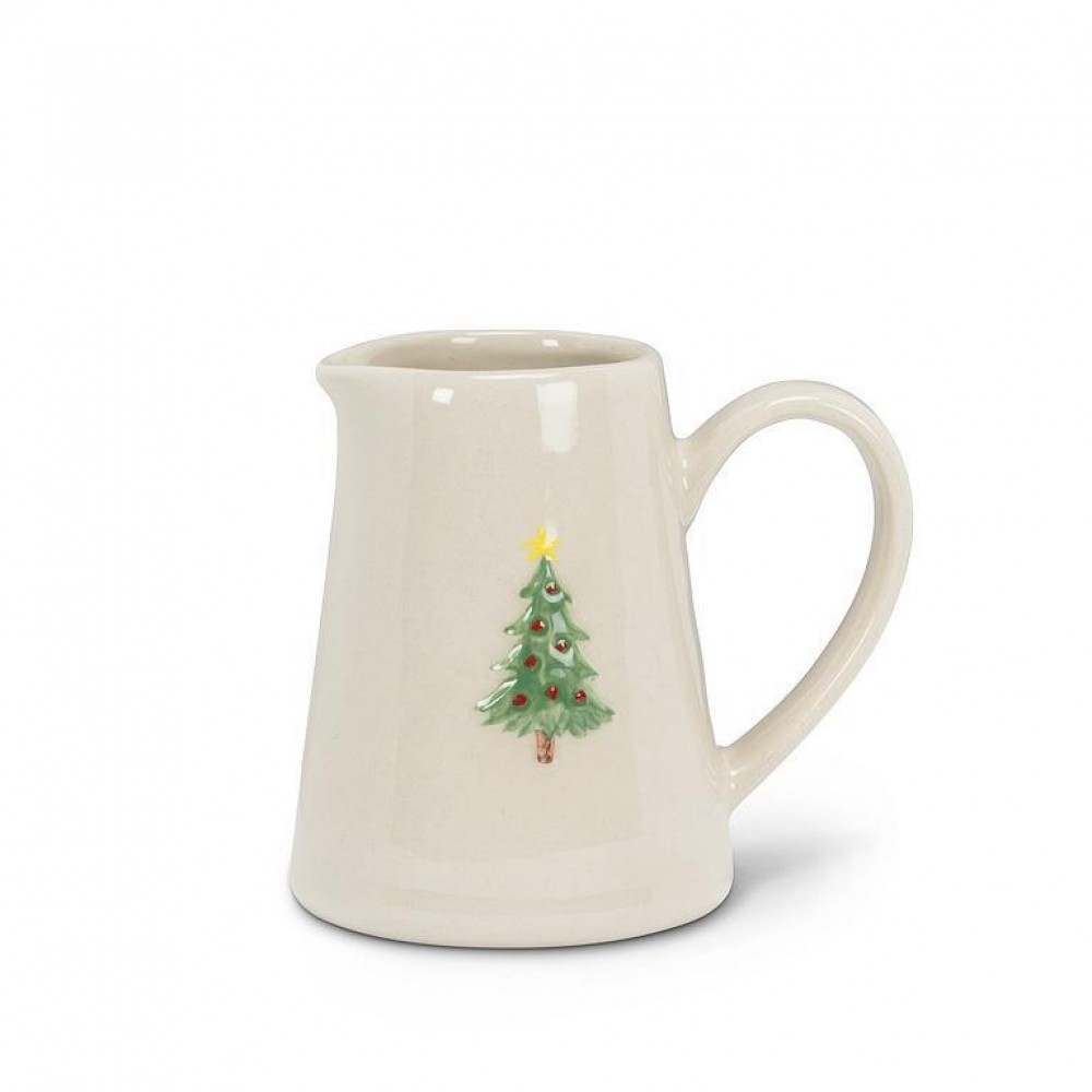 AB-27-SMIDGE-TREE_Q01 Christmas Tree Mini Jug