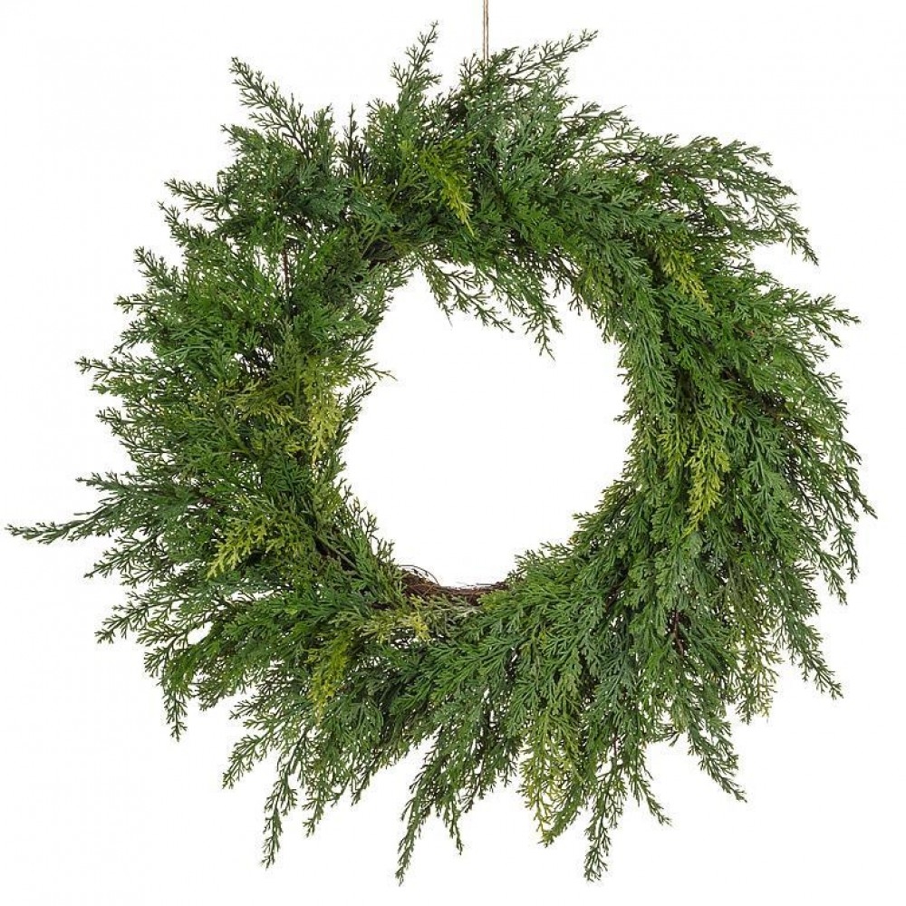AB-27-CEDAR-01_Q01 Simple Cedar Wreath