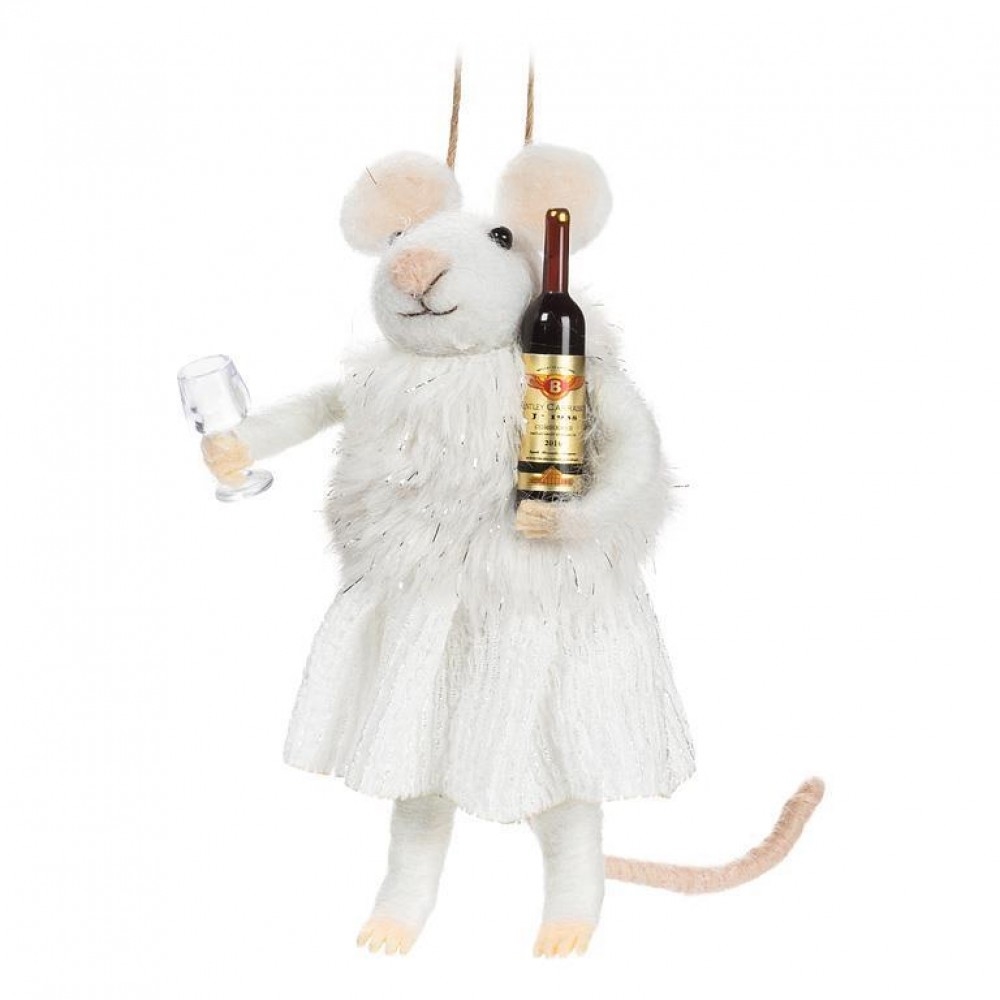 AB-27-MERINO-910_Q01 Winter Mouse With Wine & Ornament
