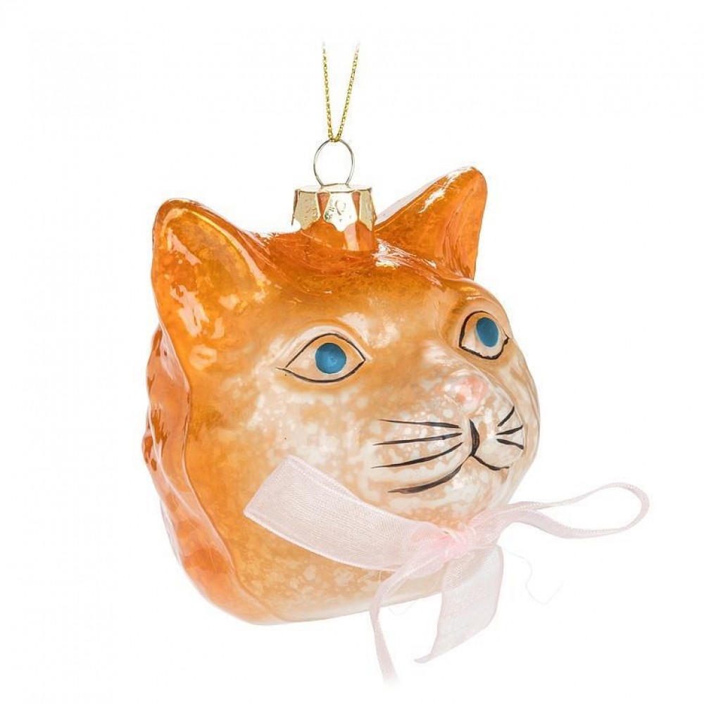 AB-27-CLASSIC-106_Q01 Cat Face Ornament
