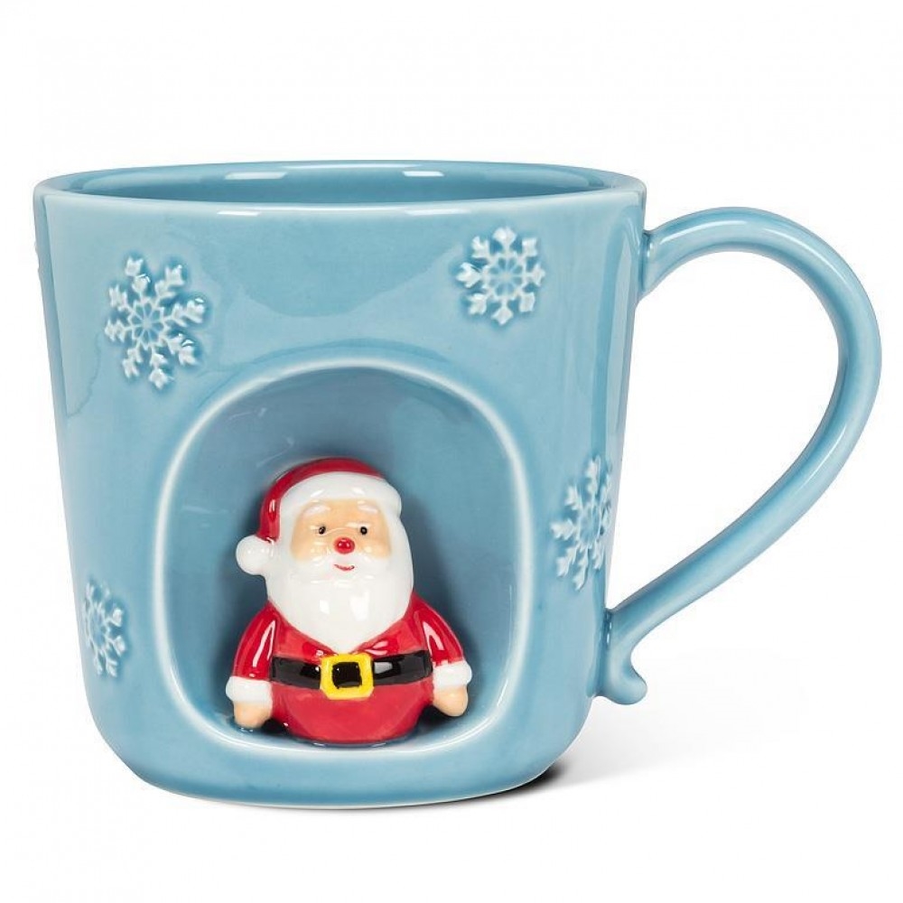 AB-27-ALCOVE-642_Q01 Snowflake With Santa Mug