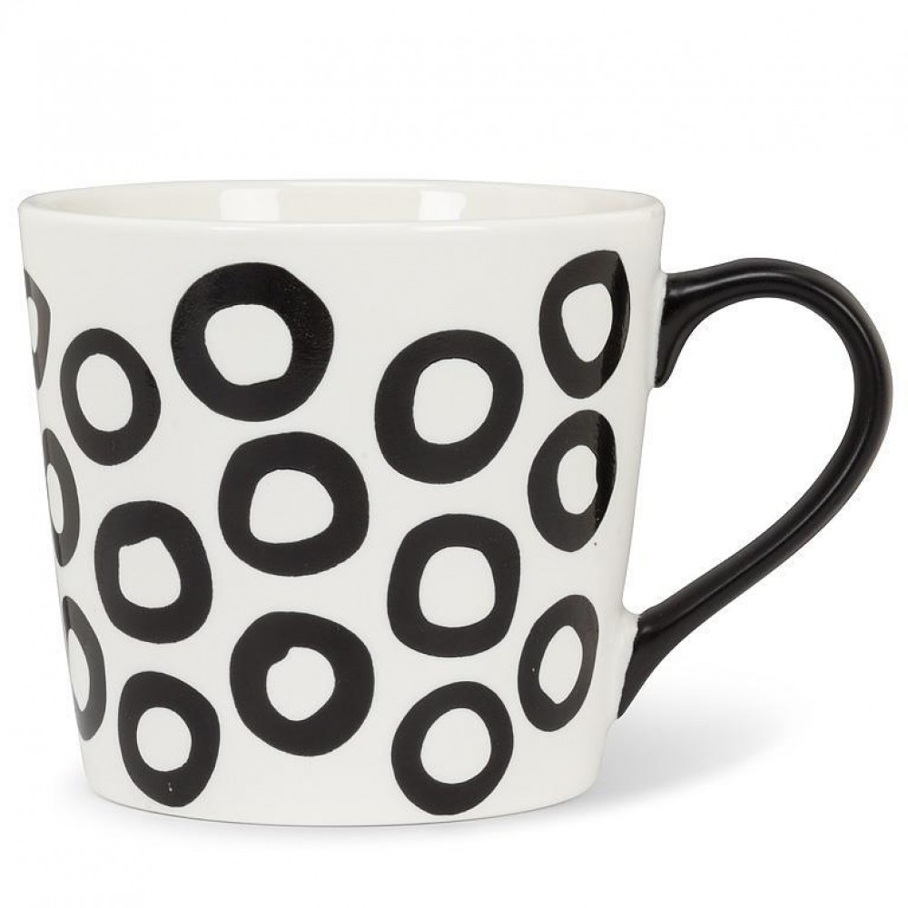 Picture of MDR Trading Inc. AB-27-BREW-009_Q01 Graphic Loopy Circles Mug
