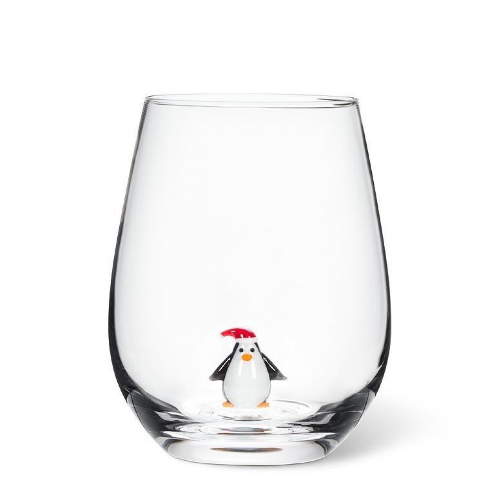 AB-27-VINO-028_Q01 Penguin Stemless Wine Glass