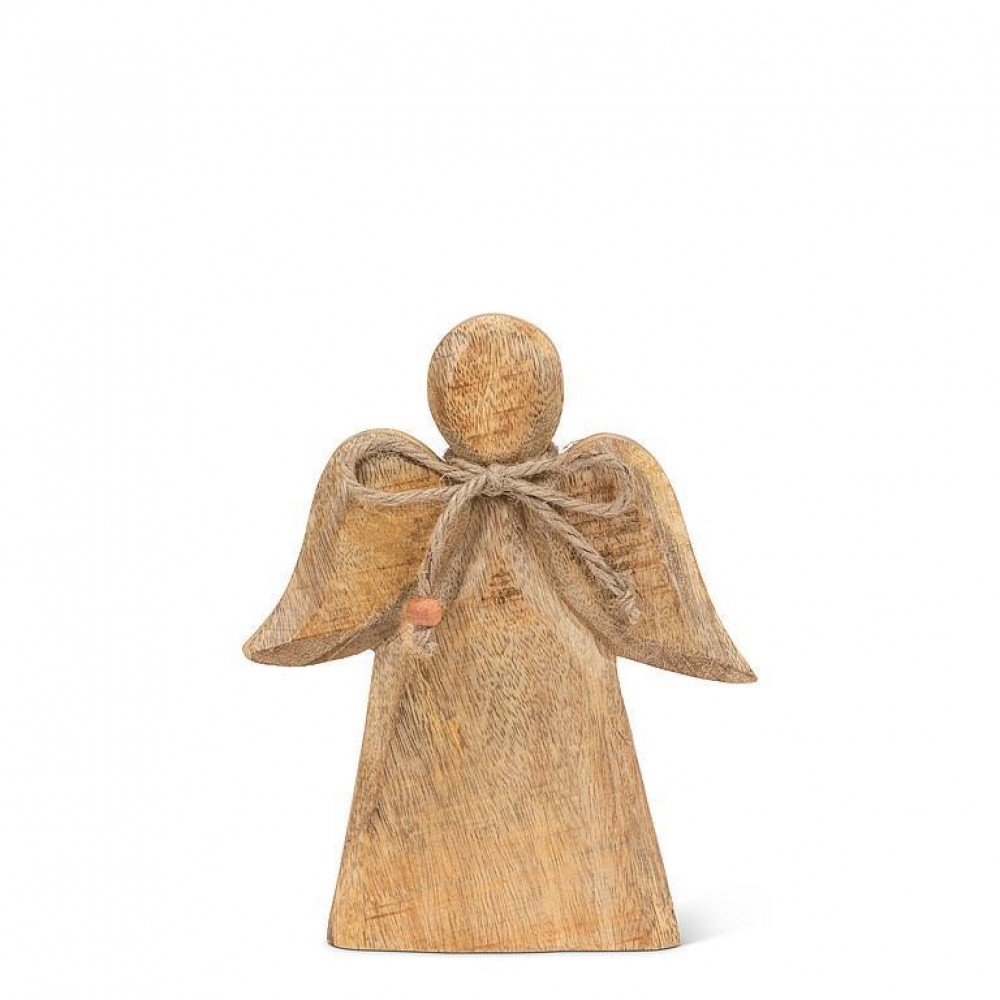 AB-43-TRINITY-271_Q01 Small Standing Angel With Bow Figurine