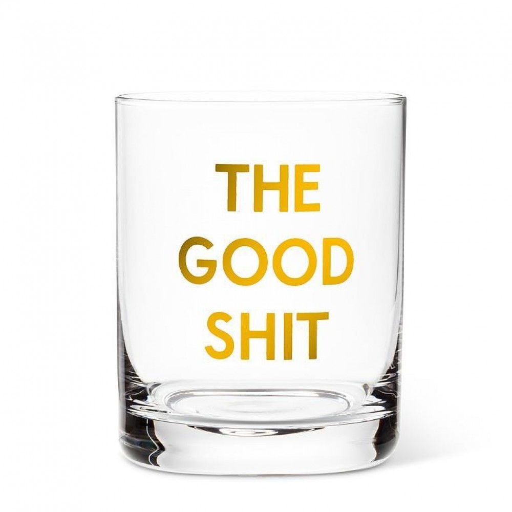 Picture of MDR Trading Inc. AB-27-CHIVAS-07_Q01 The Good Sh*T Tumbler Glass