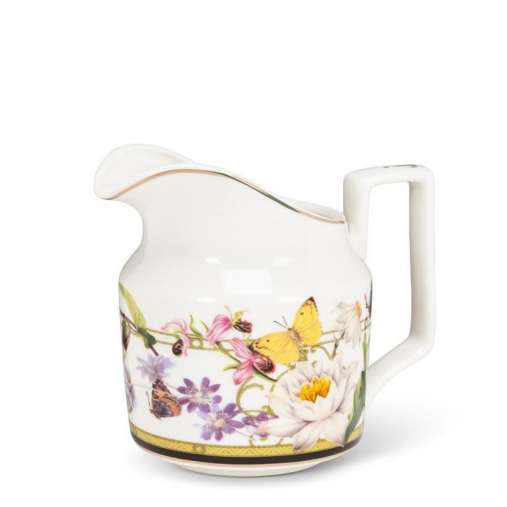 Picture of MDR Trading Inc. AB-27-SHANGRILA-CREAM Butterfly Garden Creamer