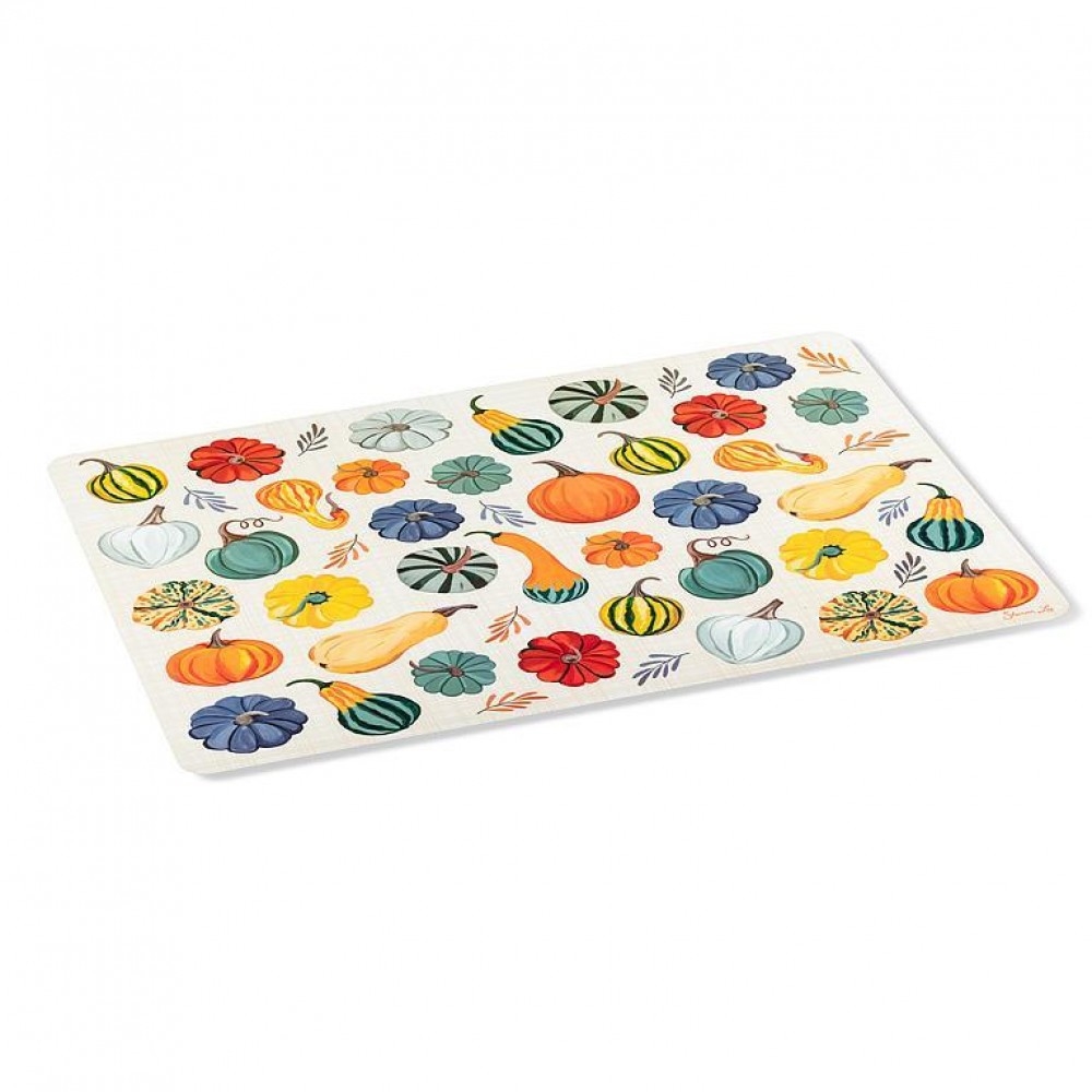 Picture of MDR Trading Inc. AB-27-TABLEMAT-GOURDS_Q01 Harvest Gourds Placemat