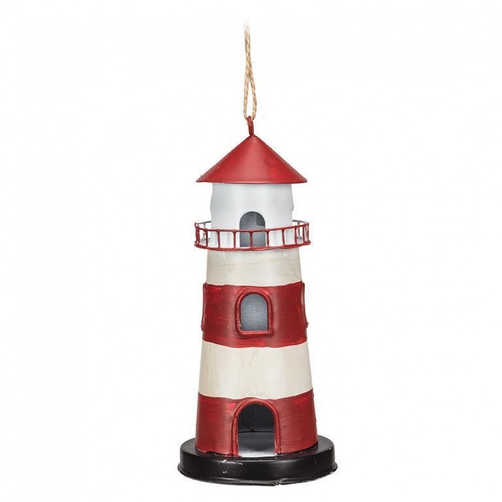 AB-27-LODGE-1048_Q01 Striped Lighthouse Ornament