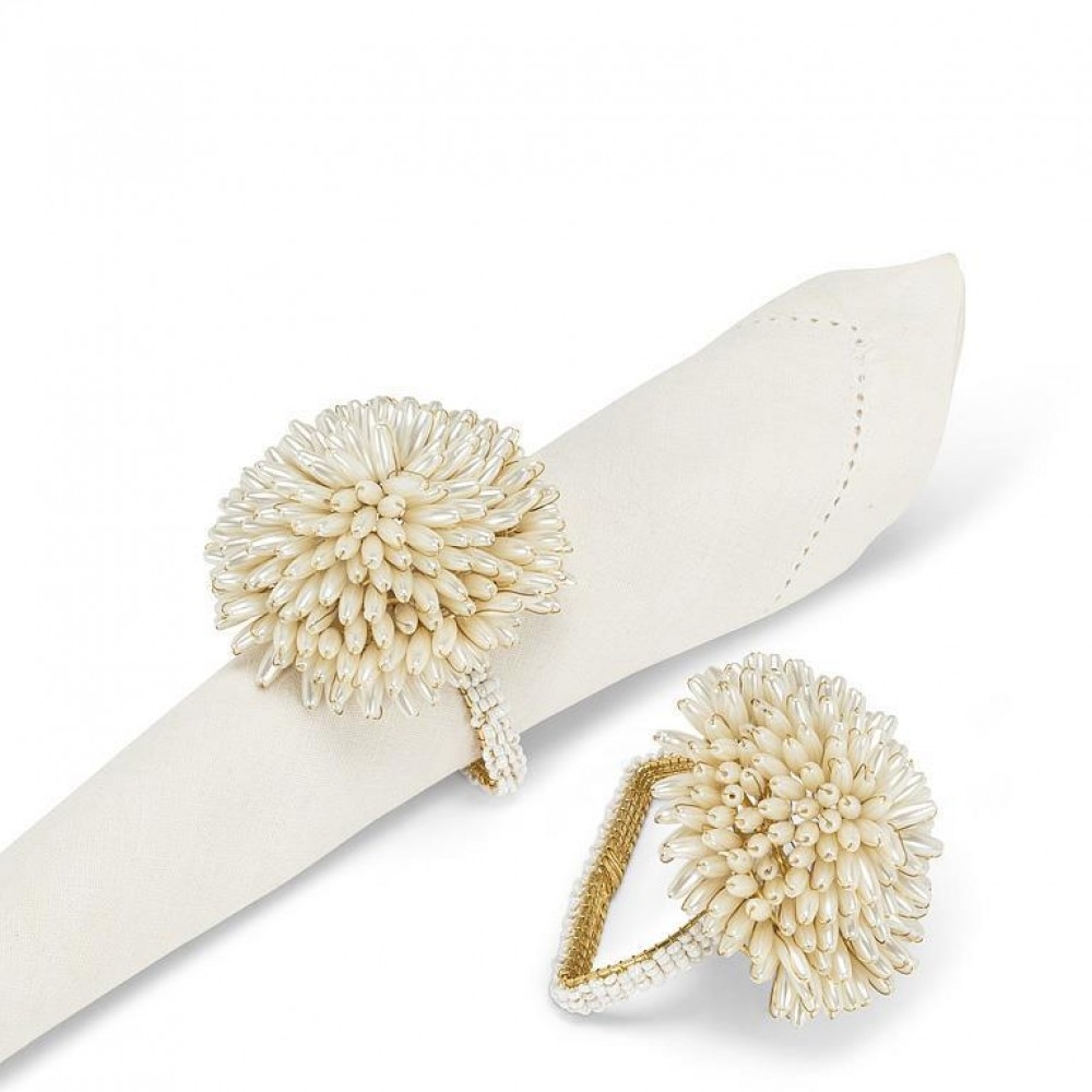 Picture of MDR Trading Inc. AB-40-DIANA-19_Q01 Pearl Cluster Napkin Ring