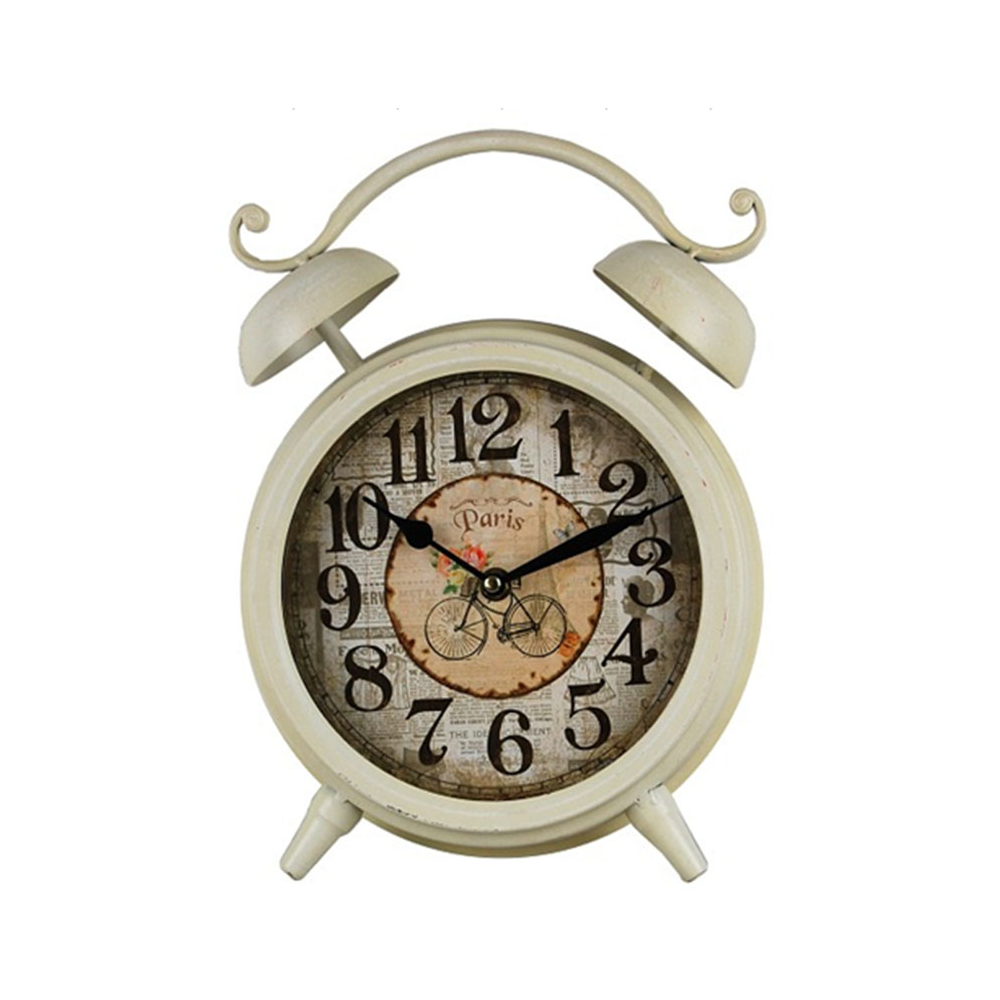 Picture of Mr. MJs Trading BM-W14-C02 Paris Bicycle Decorative Alarm Clock