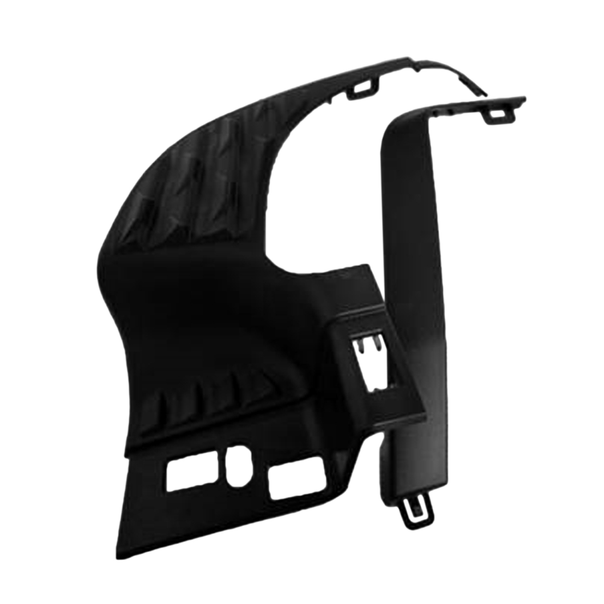 TA-CH1196100 Replacement Rear Driver Side Outer And Side Bumper Step Pad [2-pieces] For RAM PICKUP-RAM-1500 2019-2022(CH1196100)