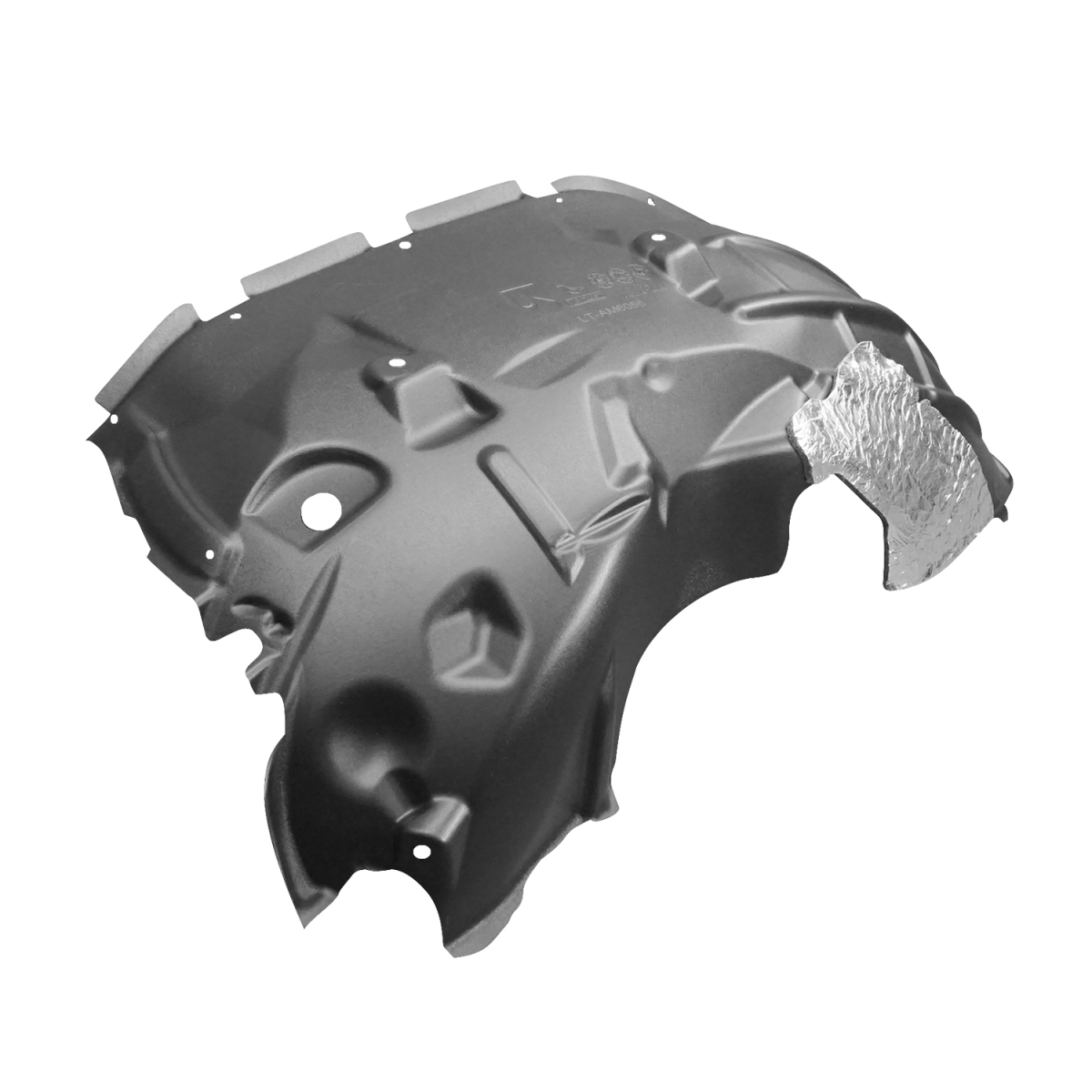 TA-CH1249199C Replacement Front Passenger Side Fender Liner Capa For JEEP WRANGLER_JL 2018-2023(CH1249199C)
