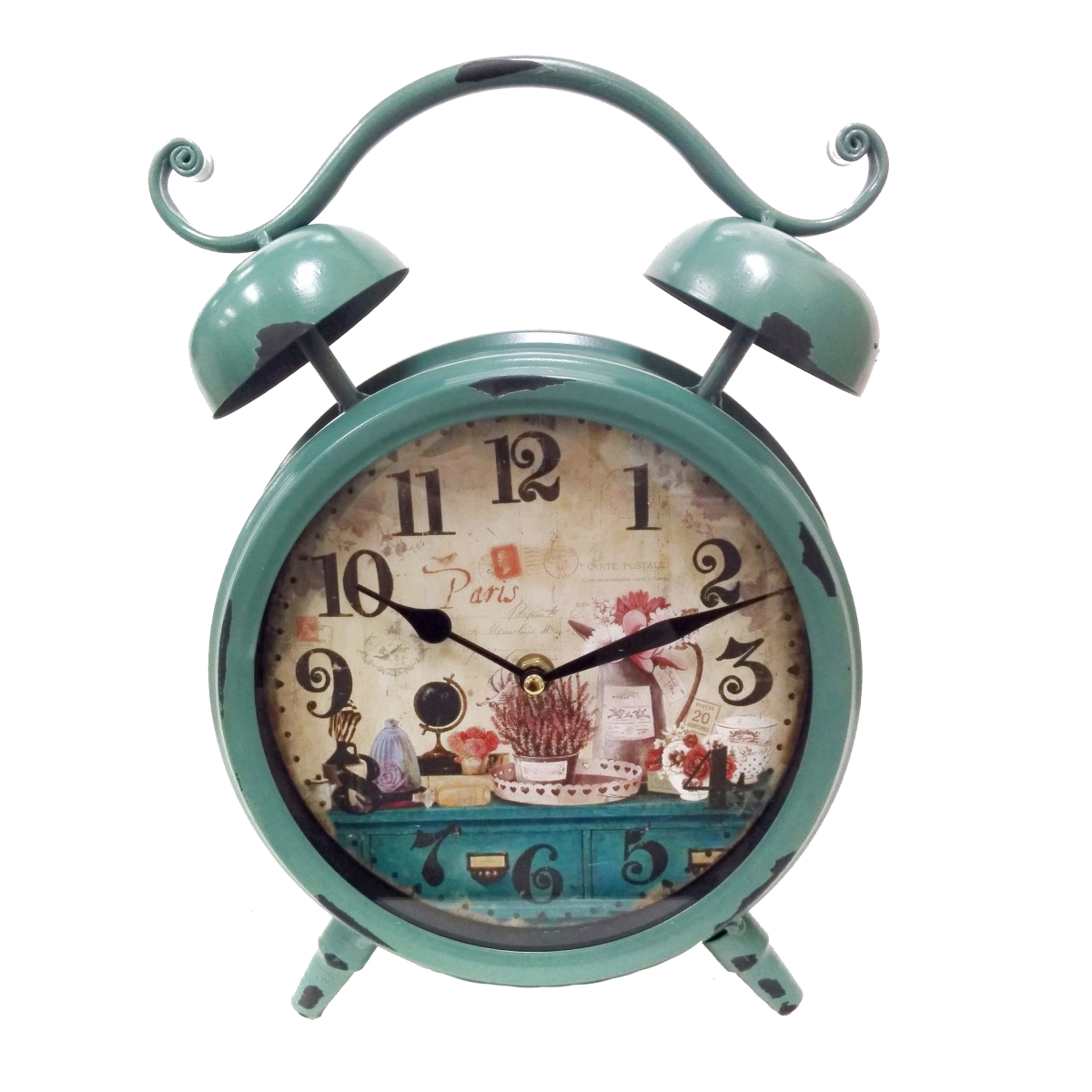 Picture of Mr. MJs Trading BM-W14-C48 Alarm Clock - Green