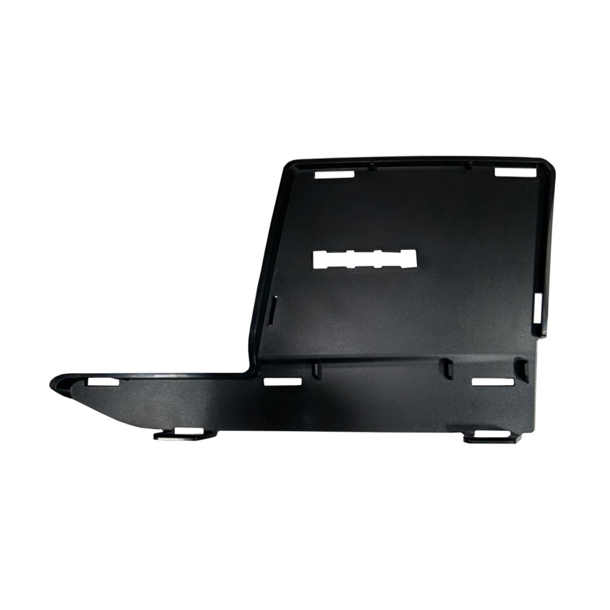 Front Driver Side Bumper Grille Insert - Black - Direct Replacement - Durable Construction