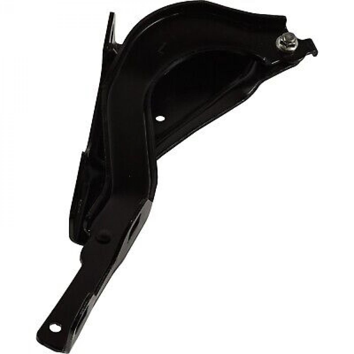 Replacement Driver Side Hood Hinge - Black - Individual - Durable Design