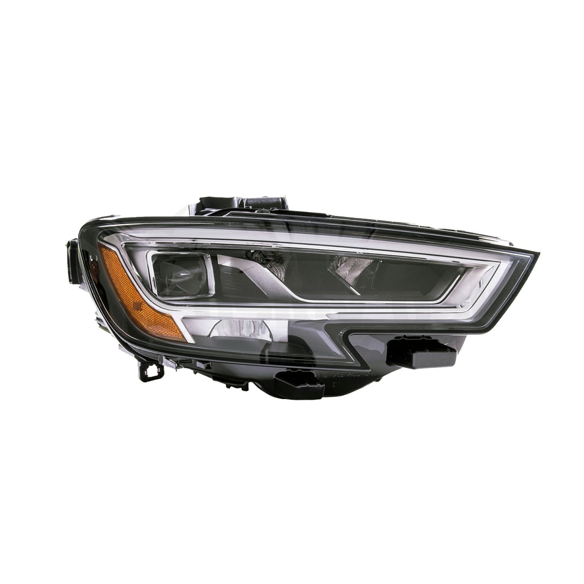 TA-AU2503209 Replacement Passenger Side Led Headlight Lens And Housing For AUDI S3 2017-2020(AU2503209)