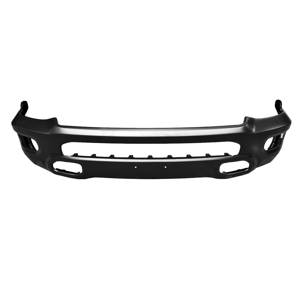 Replacement Front Bumper for RAM 1500 (2019-2023) - Black - Direct Fit - Durable Alloy