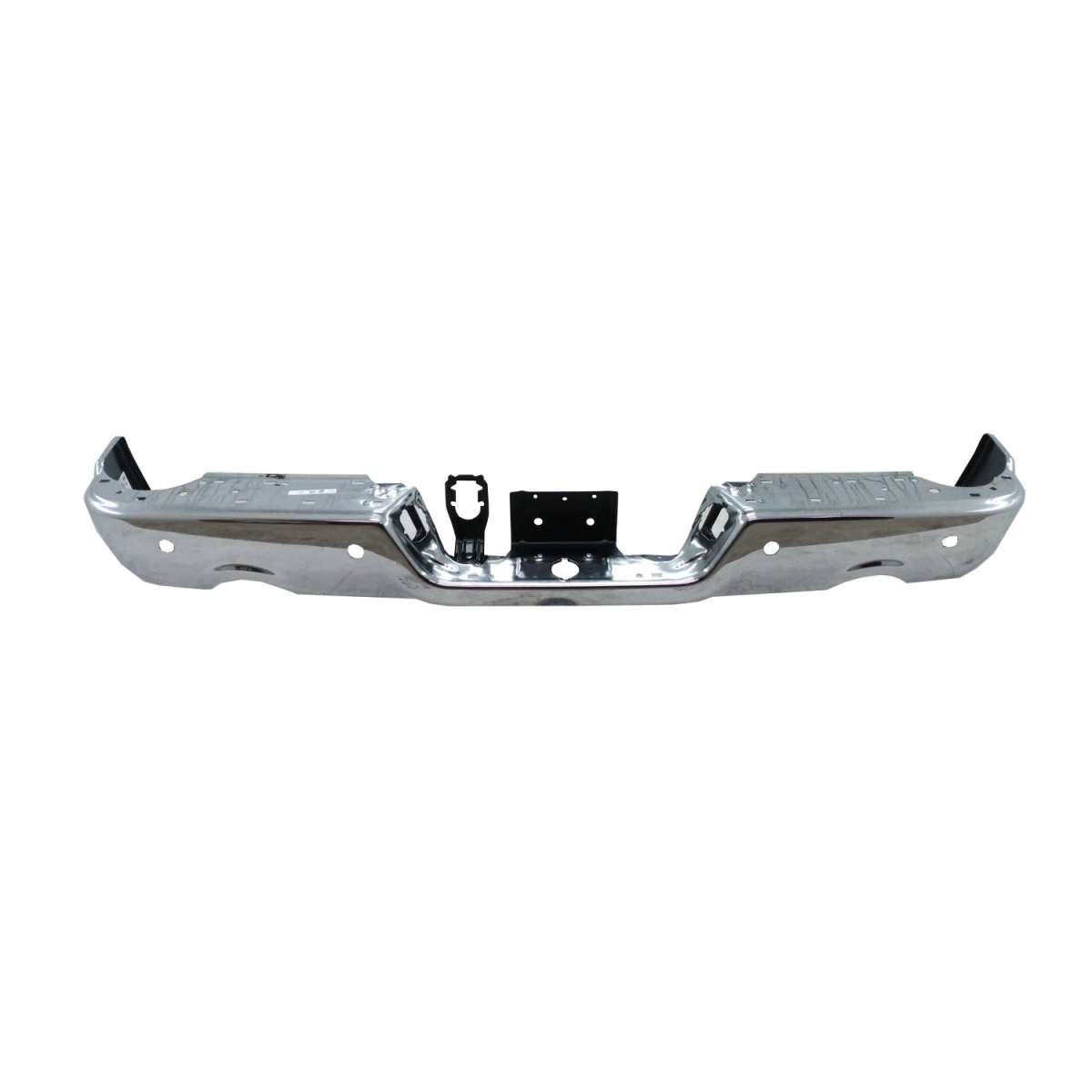 TA-CH1102365C Replacement Rear Bumper Face Bar With Sensor With Dual Exhaust Chrome Finish Capa For RAM PICKUP_DODGE_RAM1500 2009-2023(CH1102365C)