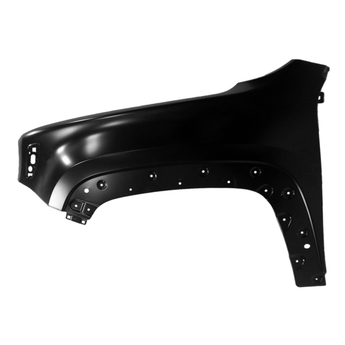 Replacement Front Driver Side Fender - Black - Direct Fit - Durable Construction