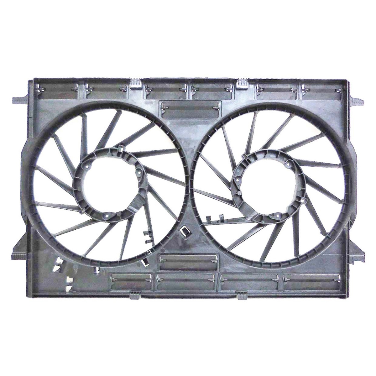 TA-AU3110102 Replacement Engine Cooling Fan Shroud For AUDI SQ5_SPORTBACK 2018-2022(AU3110102)