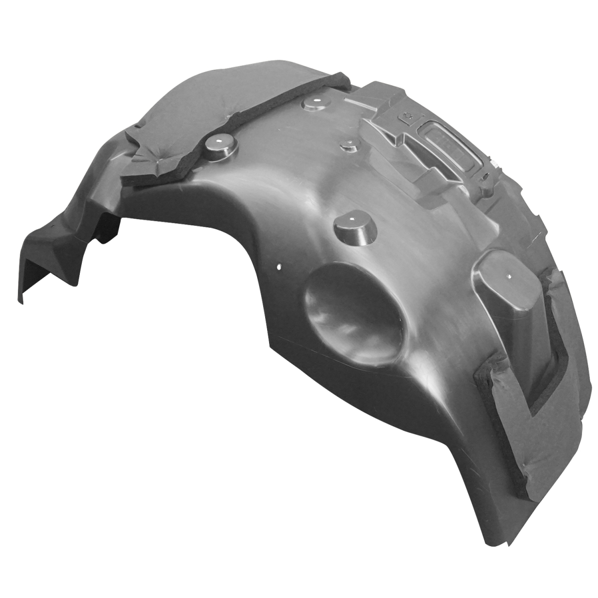 TA-CH1248208C Replacement Driver Side Front Fender Liner For RAM PICKUP-RAM-3500 2019-2022(CH1248208C)